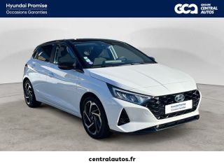 38200 : Hyundai Vienne - Groupe Central Autos - HYUNDAI i20 Creative - i20 III - Blanc - Automate sequentiel - Essence sans plomb