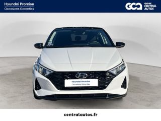 38200 : Hyundai Vienne - Groupe Central Autos - HYUNDAI i20 Creative - i20 III - Blanc - Automate sequentiel - Essence sans plomb