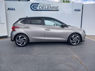 30100 : Hyundai Alès - Auto Hall - HYUNDAI i20 Creative - i20 III - Gris - Boîte manuelle - Essence sans plomb