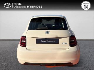 50000 : Hyundai Saint-Lô - GCA - FIAT 500 - 500 - Blanche - Traction - Electrique