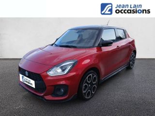 73290 : Hyundai Chambéry - Jean Lain Mobilités - SUZUKI SWIFT SPORT  - SWIFT III - Rouge - Boîte manuelle - Essence sans plomb