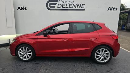 30100 : Hyundai Alès - Auto Hall - SEAT IBIZA FR - IBIZA V - Rouge - Automate sequentiel - Essence sans plomb