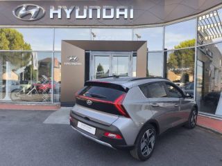 19100 : Hyundai Brive-la-Gaillarde - Garage Pouget - HYUNDAI Bayon - Bayon - Gris - Traction - Essence/Micro-Hybride