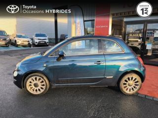 50000 : Hyundai Saint-Lô - GCA - FIAT 500 - 500 - Epic blue - Traction - Essence