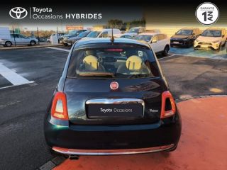 50000 : Hyundai Saint-Lô - GCA - FIAT 500 - 500 - Epic blue - Traction - Essence