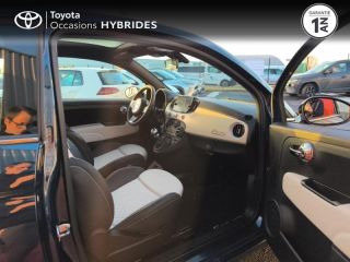 50000 : Hyundai Saint-Lô - GCA - FIAT 500 - 500 - Epic blue - Traction - Essence