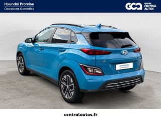 38300 : Hyundai Bourgoin-Jallieu - Groupe Central Autos - HYUNDAI KONA ELECTRIC Intuitive - KONA ELECTRIQUE - Bleu - Automate à fonct. Continu - Courant électrique