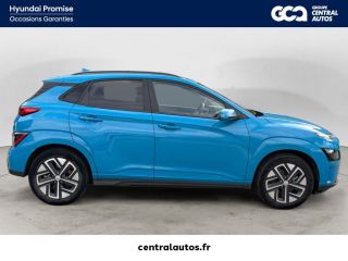 38300 : Hyundai Bourgoin-Jallieu - Groupe Central Autos - HYUNDAI KONA ELECTRIC Intuitive - KONA ELECTRIQUE - Bleu - Automate à fonct. Continu - Courant électrique
