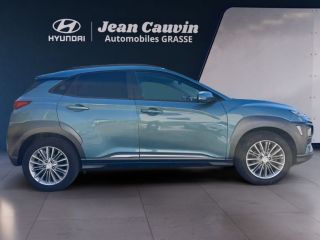 06130 : Hyundai Grasse - Garage Jean Cauvin - HYUNDAI KONA Creative - KONA - Bleu - Boîte manuelle - Essence sans plomb