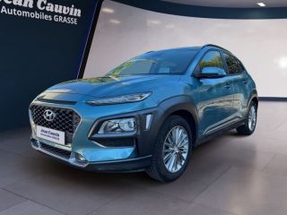 06130 : Hyundai Grasse - Garage Jean Cauvin - HYUNDAI KONA Creative - KONA - Bleu - Boîte manuelle - Essence sans plomb