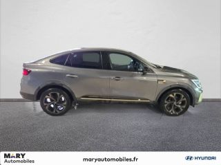 02100 : Hyundai Saint-Quentin - Mary Automobiles - RENAULT ARKANA Engineered - ARKANA - GRIS SHARK - Boîte hybride multimode - Essence / Courant électrique