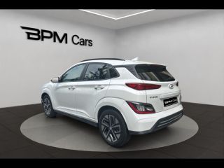 92250 : Hyundai La Garenne-Colombes - BPM Cars - HYUNDAI Kona - Kona - Serenity White Métal - Traction - Electrique