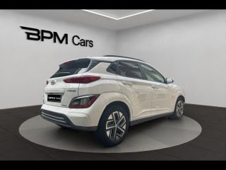 92250 : Hyundai La Garenne-Colombes - BPM Cars - HYUNDAI Kona - Kona - Serenity White Métal - Traction - Electrique