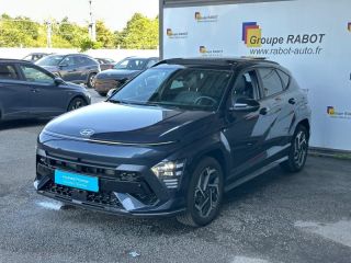 78310 : Hyundai Coignières - Socohy | Groupe Rabot - HYUNDAI Kona - Kona - Denim Blue prl mtl/Toit/rétros Black - Traction - Hybride : Essence/Electrique
