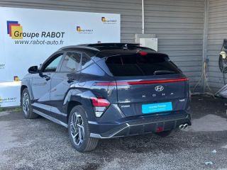 78310 : Hyundai Coignières - Socohy | Groupe Rabot - HYUNDAI Kona - Kona - Denim Blue prl mtl/Toit/rétros Black - Traction - Hybride : Essence/Electrique