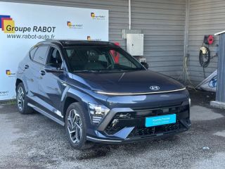 78310 : Hyundai Coignières - Socohy | Groupe Rabot - HYUNDAI Kona - Kona - Denim Blue prl mtl/Toit/rétros Black - Traction - Hybride : Essence/Electrique