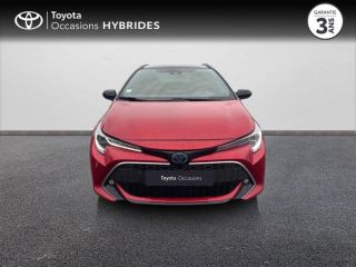 50000 : Hyundai Saint-Lô - GCA - TOYOTA Corolla Touring Spt - Corolla Touring Spt - Rouge Intense métallisé Bi-ton - Traction - Hybride : Essence/Electrique