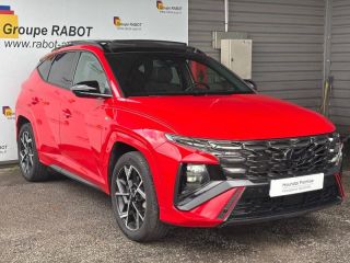 78310 : Hyundai Coignières - Socohy | Groupe Rabot - HYUNDAI Tucson - Tucson - Ultimate Red Métal - Traction - Hybride : Essence/Electrique