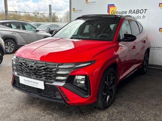 78310 : Hyundai Coignières - Socohy | Groupe Rabot - HYUNDAI Tucson - Tucson - Ultimate Red Métal - Traction - Hybride : Essence/Electrique