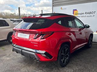 78310 : Hyundai Coignières - Socohy | Groupe Rabot - HYUNDAI Tucson - Tucson - Ultimate Red Métal - Traction - Hybride : Essence/Electrique