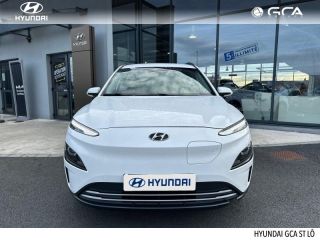 50000 : Hyundai Saint-Lô - GCA - HYUNDAI Kona - Kona - Chalk White Métal - Traction - Electrique