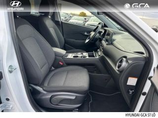50000 : Hyundai Saint-Lô - GCA - HYUNDAI Kona - Kona - Chalk White Métal - Traction - Electrique