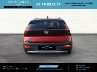 86000 : Hyundai Poitiers - Eco des Nations - HYUNDAI Bayon - Bayon - Rouge - Traction - Essence/Micro-Hybride