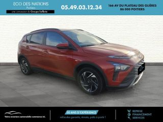 86000 : Hyundai Poitiers - Eco des Nations - HYUNDAI Bayon - Bayon - Rouge - Traction - Essence/Micro-Hybride