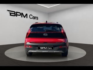 92250 : Hyundai La Garenne-Colombes - BPM Cars - HYUNDAI Bayon - Bayon - Dragon Red Métal - Traction - Essence/Micro-Hybride