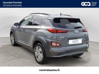 38300 : Hyundai Bourgoin-Jallieu - CENTRAL MOTOR LYON - HYUNDAI KONA ELECTRIC Creative - KONA - Gris - Automate à fonct. Continu - Courant électrique