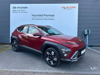14100 : Hyundai Lisieux - Trajectoire Automobiles - HYUNDAI Kona - Kona - Ultimate Red métallisé - Traction - Hybride : Essence/Electrique