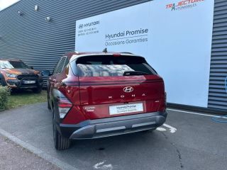 14100 : Hyundai Lisieux - Trajectoire Automobiles - HYUNDAI Kona - Kona - Ultimate Red métallisé - Traction - Hybride : Essence/Electrique