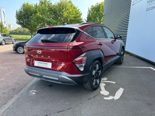 14100 : Hyundai Lisieux - Trajectoire Automobiles - HYUNDAI Kona - Kona - Ultimate Red métallisé - Traction - Hybride : Essence/Electrique