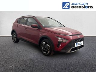 73290 : Hyundai Chambéry - Jean Lain Mobilités - HYUNDAI BAYON Intuitive - BAYON - Rouge - Automate sequentiel - Essence sans plomb