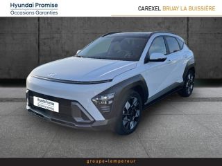 62700 : Hyundai Bruay-La-Buissière - Groupe Lempereur - HYUNDAI Kona - Kona - Atlas White - Traction - Hybride : Essence/Electrique