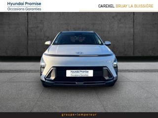 62700 : Hyundai Bruay-La-Buissière - Groupe Lempereur - HYUNDAI Kona - Kona - Atlas White - Traction - Hybride : Essence/Electrique