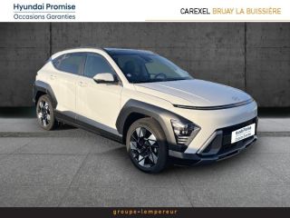 62700 : Hyundai Bruay-La-Buissière - Groupe Lempereur - HYUNDAI Kona - Kona - Atlas White - Traction - Hybride : Essence/Electrique