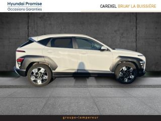 62700 : Hyundai Bruay-La-Buissière - Groupe Lempereur - HYUNDAI Kona - Kona - Atlas White - Traction - Hybride : Essence/Electrique