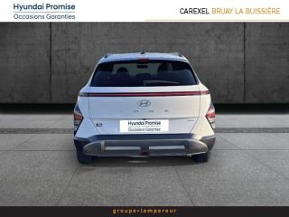 62700 : Hyundai Bruay-La-Buissière - Groupe Lempereur - HYUNDAI Kona - Kona - Atlas White - Traction - Hybride : Essence/Electrique