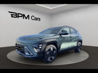 36000 : Hyundai Châteauroux - BPM Cars - HYUNDAI Kona - Kona - Vert - Traction - Hybride : Essence/Electrique