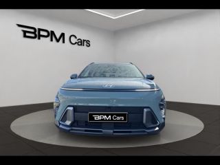 36000 : Hyundai Châteauroux - BPM Cars - HYUNDAI Kona - Kona - Vert - Traction - Hybride : Essence/Electrique