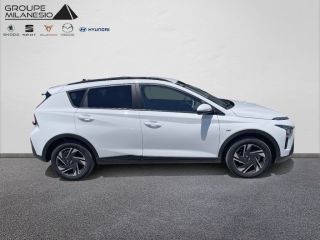 13290 : Hyundai Aix en Provence - Cap Milanesio - HYUNDAI BAYON Intuitive - BAYON - Blanc - Automate sequentiel - Essence sans plomb