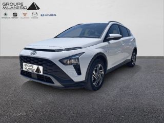 13290 : Hyundai Aix en Provence - Cap Milanesio - HYUNDAI BAYON Intuitive - BAYON - Blanc - Automate sequentiel - Essence sans plomb