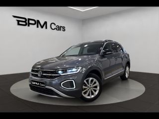 75013 : Hyundai Paris 13 - BPM Cars - VOLKSWAGEN T-Roc - T-Roc - Gris Pyrite métallisée - Traction - Essence