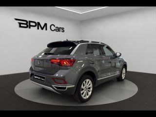 75013 : Hyundai Paris 13 - BPM Cars - VOLKSWAGEN T-Roc - T-Roc - Gris Pyrite métallisée - Traction - Essence