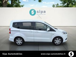 31200 : Hyundai TOULOUSE NORD - AUTO NORD - FORD TOURNEO COURIER Trend - TOURNEO COURIER - BLANC - Boîte manuelle - Diesel