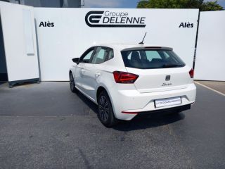 30100 : Hyundai Alès - Auto Hall - SEAT IBIZA Copa - IBIZA V - Blanc - Boîte manuelle - Essence sans plomb