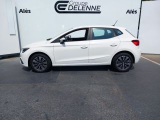 30100 : Hyundai Alès - Auto Hall - SEAT IBIZA Copa - IBIZA V - Blanc - Boîte manuelle - Essence sans plomb
