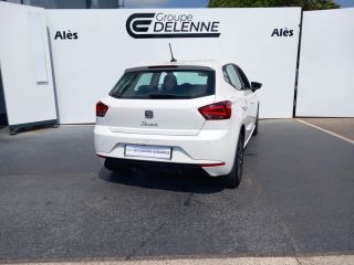 30100 : Hyundai Alès - Auto Hall - SEAT IBIZA Copa - IBIZA V - Blanc - Boîte manuelle - Essence sans plomb