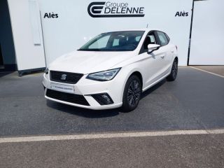 30100 : Hyundai Alès - Auto Hall - SEAT IBIZA Copa - IBIZA V - Blanc - Boîte manuelle - Essence sans plomb